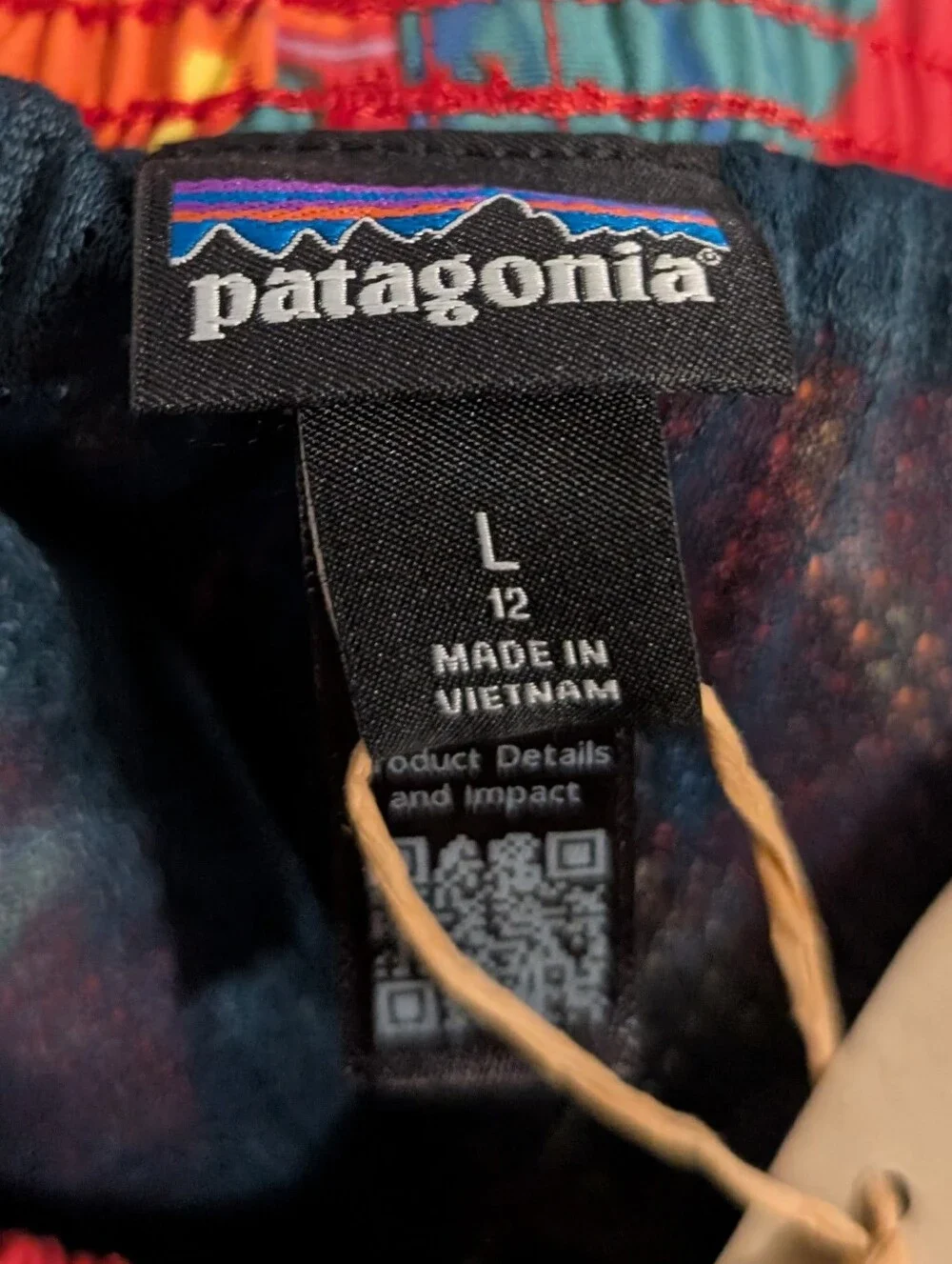 New Patagonia Kids Baggies Shorts 5